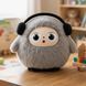 Интерактивная AI игрушка BOBO плюшевая с голосом LED глазами и Wi-Fi 22&times;25 см умный друг