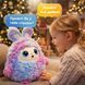 Интерактивная AI игрушка BOBO плюшевая с голосом LED глазами и Wi-Fi 22&times;25 см умный друг