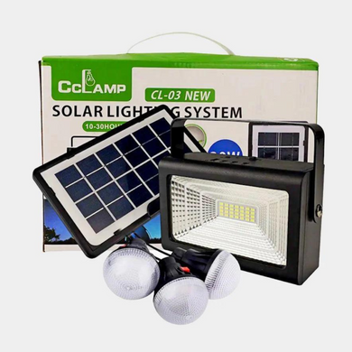 Ліхтар Solar light system CL-03 (DC 5V 0.5)(A-2893)