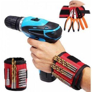 Магнитный браслет для мелких металических деталей Magnetic Wristband
