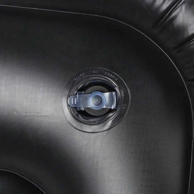 Пуф Надувной диван-кресло с пуфиком для ног Air Sofa KR-2