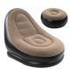 Пуф Надувной диван-кресло с пуфиком для ног Air Sofa KR-2