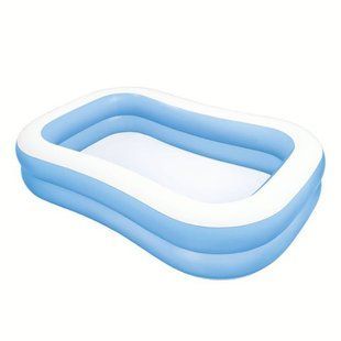 Надувной баcсейн для детей прямоугольный Intex 57180 SWIM CENTER
