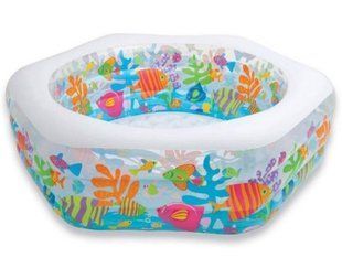 Надувной баcсейн для детей Intex 56493 Ocean Reef Pool