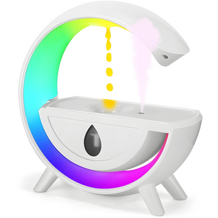 Увлажнитель воздуха антигравитационный ночник с RGB подсветкой