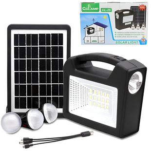 Ліхтар Solar light system CL-25 (10000 MAH) (A-2895)