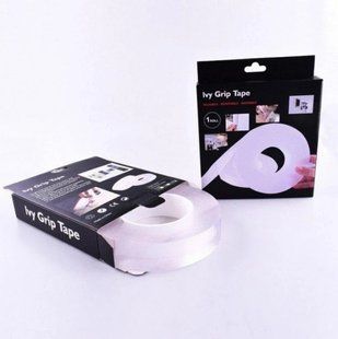 Многоразовая клейкая лента Ivy Grip Tape 3 м.