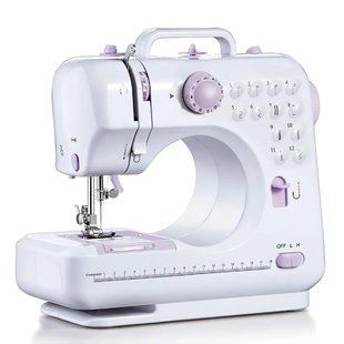 Швейная машинка SEWING MACHINE SM505 12 функций 2 режима работы