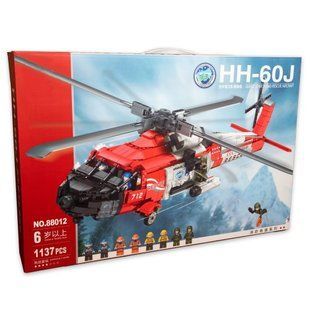 Конструктор Вертолет Juhang HH-60J