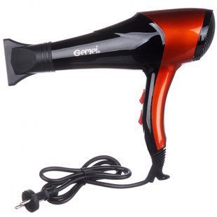 Фен для сушки волос Gemei GM-1766