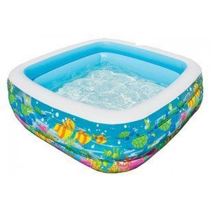 Надувной баcсейн для детей Intex 57471 Clearview Aquarium Pool