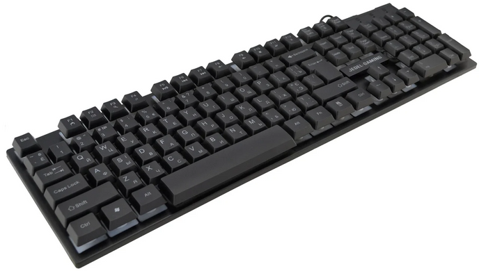 Клавиатура проводная JEDEL K510 RGB