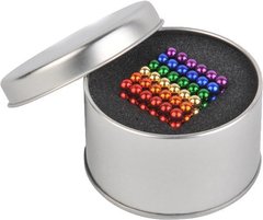 Неокуб | Цветная игрушка | Магнитный конструктор NeoCub Rainbow 5 мм