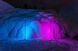 Угловой напольный светодиодный торшер RGB лампа 143 см с пультом и регулируемой яркостью