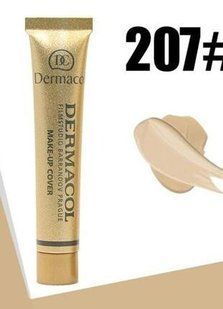 Тональный крем Dermacol. Дермакол оттенок 207