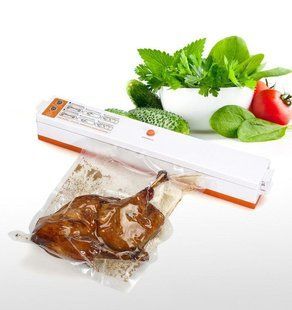 Вакуумный упаковщик Freshpack PRO, упаковка еды, вакууматор для еды.