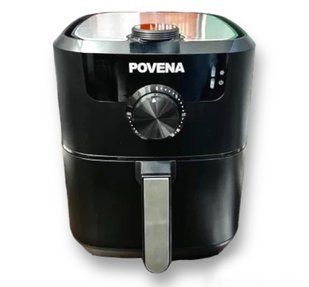 Аэрофритюрница-мультипечь POVENA AIR FRYER PVN-5522 (5.5L)