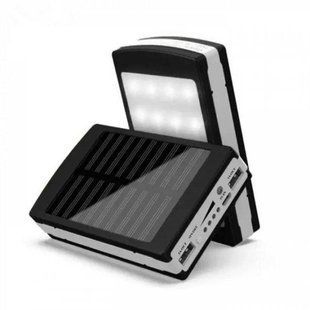 Solar Charger 20000mAh Power Bank на солнечной батареии. Повер-банк с фонариком