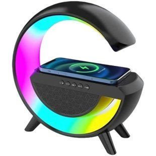 лампа-ночник Smart Light с Bluetooth и функцией беспроводной зарядки