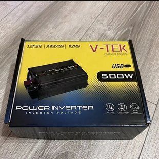 Автомобильный инвертор V-tek PowerMaxx-SSK500W