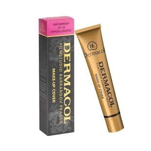 Тональный крем Dermacol. Дермакол оттенок 208