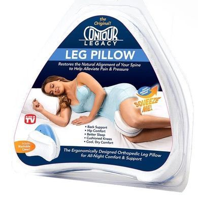 Подушка ортопедическая для ног Contour Leg Pillow