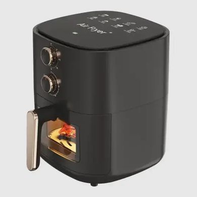 Аэро-фритюрница Gold Diamond TK-1012 3400Вт 7.5л Черная