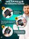 Тонометр автоматический на запястье с сенсорным экраном и голосом USB Type-C аккумулятор 300 мАч