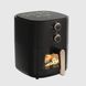 Аэро-фритюрница Gold Diamond TK-1012 3400Вт 7.5л Черная