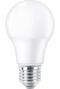 Светодиодная LED лампа KES 222 12-48V, E27, 9W, 6500K, 820L от аккумулятора