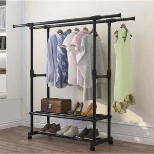 Вешалка стойка для одежды Double Pole 8019-2F [11]