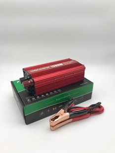 Автомобильный преобразователь напряжения инвертор POWER INVERTER с 12V на 220 AC/DC AR 1500W
