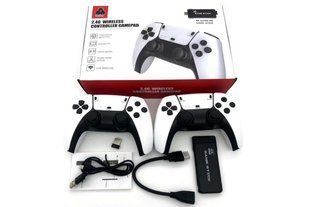 Игровая консоль, приставка 2.4G WIRELESS CONTROR GAMEPAD 4K (M8PRO) (два джойстика)