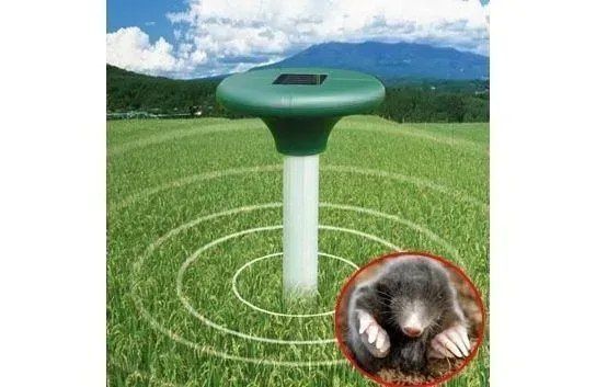Відлякувач кротів та комах Solar Rodent Repeller