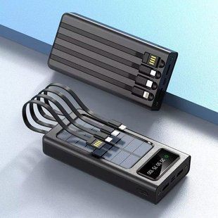 Павербанк MEXX 30000 mAh Black - White