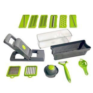 Овощерезка Найсер Дайсер. Измельчитель Nicer Dicer Plus