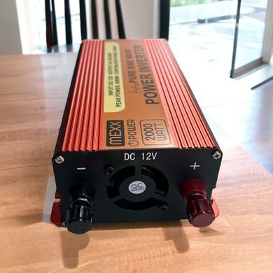Инвертор чистая синусоида 2000W-4000W преобразователь DC/AC MEXX RED