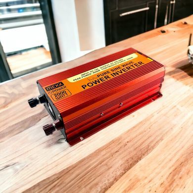 Инвертор чистая синусоида 2000W-4000W преобразователь DC/AC MEXX RED