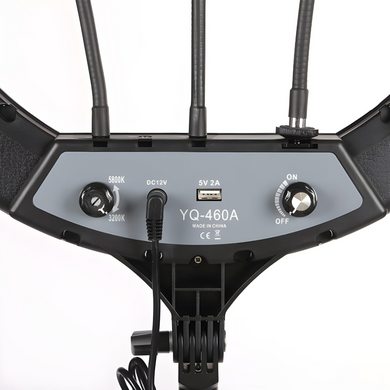 Кольцевая лампа YQ-460A(D=45 см)