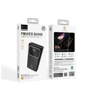 Power bank LENYES PX288D 20000mAh 22.5W+QC3.0+PD(реальная емкость) (98136)