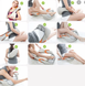 Роликовий масажер для всього тіла з підігрівом Shiatsu Massager of Neck Kneading