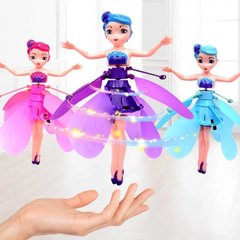 Фея летающая кукла Flying Fairy (Голубая, Розовая, Фиолетовая)