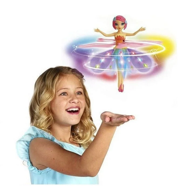 Фея летающая кукла Flying Fairy (Голубая, Розовая, Фиолетовая)