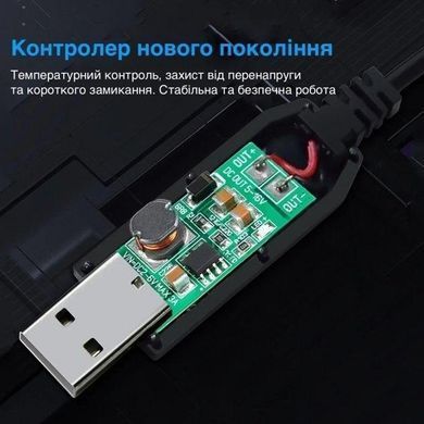 Кабель для роутера от повербанка с преобразователем на 12VDC 2.1x5.5mm, USB 5V->12V, 1м с 5в на 12в адаптер
