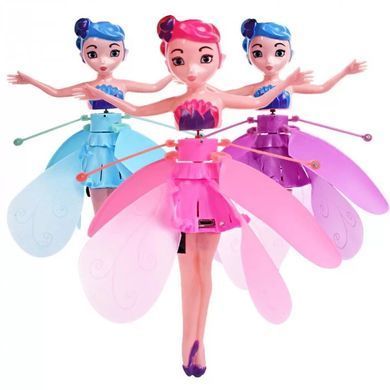 Фея летающая кукла Flying Fairy (Голубая, Розовая, Фиолетовая)