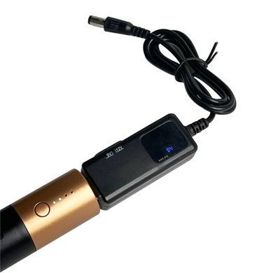Кабель для роутера от повербанка с преобразователем на 12VDC 2.1x5.5mm, USB 5V->12V, 1м с 5в на 12в адаптер