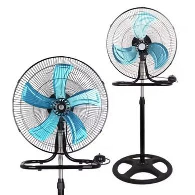 Вентилятор 3 в 1 напольный настольный настенный Alfarid Fan 18 диаметр 45 см 60 Вт
