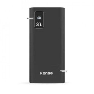 Повербанк Power Bank Kensa 10000mAh Black