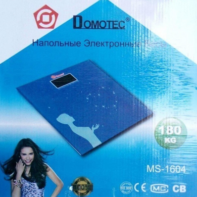 Весы напольные DOMOTEC MS-1604