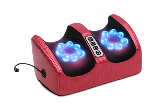 Массажер для ног Renkai Foot Massager с подогревом роликовый 3 режима 24 Вт